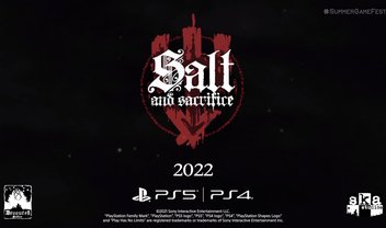 Salt and Sacrifice: souls-like 2D é anunciado para PS4 e PS5