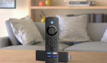 Em qual tipo de televisão o Fire TV Stick funciona? 