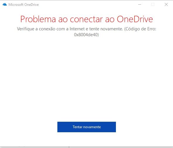 Usuários também estão relatando novos erros no OneDrive.