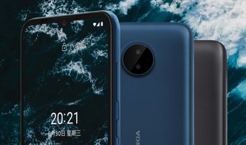 Nokia C20 Plus: novo celular da marca tem boa bateria e Android Go