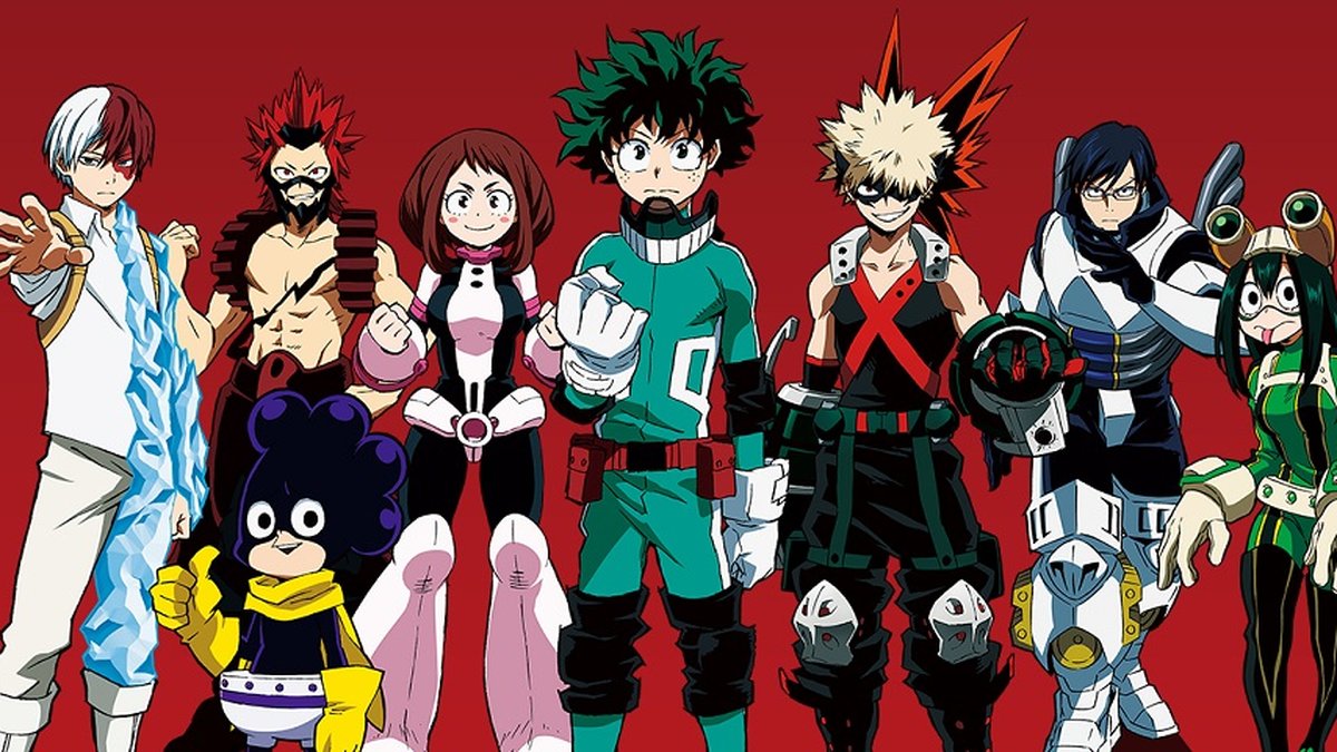 TODOS OS PERSONAGENS DE BOKU NO HERO QUE JÁ MORRERAM!! (ATÉ AGORA) I BOKU  NO HERO ACADEMIA 