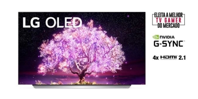A LG OLED TV 48C1 foi pensada para o mercado gamer
