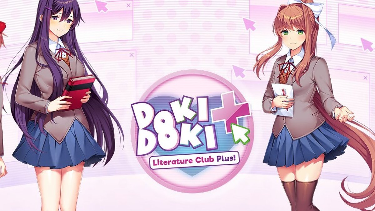 todas as personagens de doki doki｜Pesquisa do TikTok