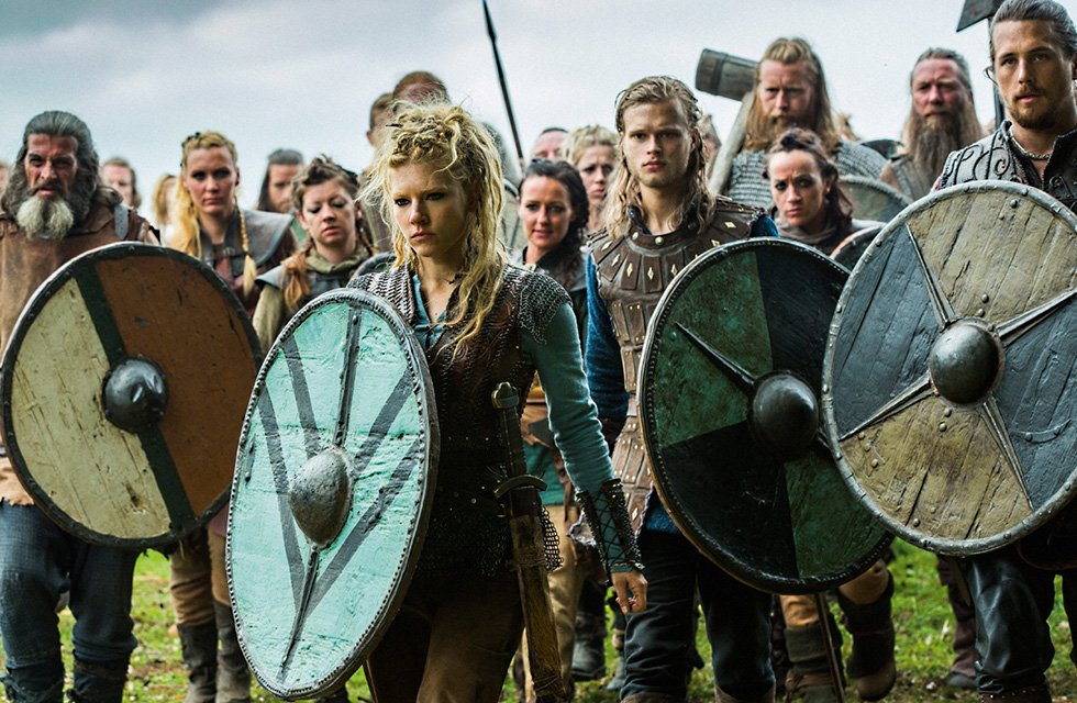 Confira os personagens da série Vikings que foram inspirados na