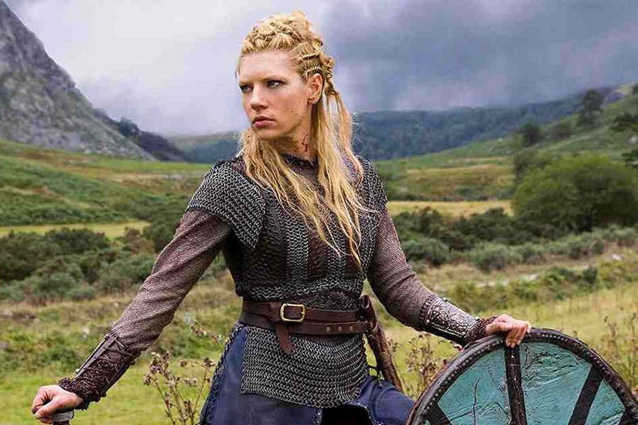 Personajes serie Vikingos (I): Ragnar, Lagertha, Rollo, Aslaug y