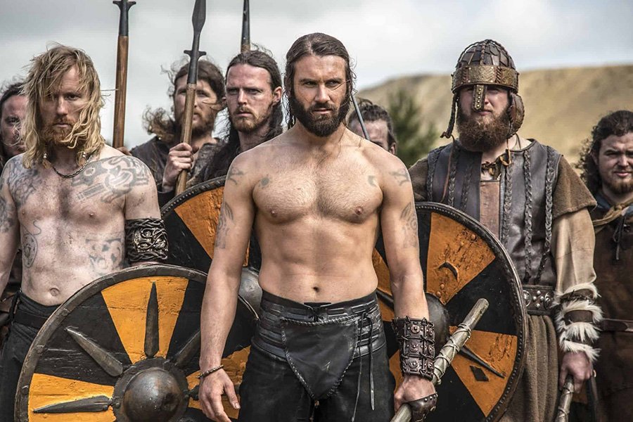 fy #vikings #hagnarok #series altura de alguns personagens de