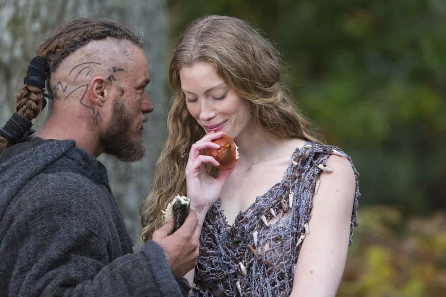 Vikings: As 4 atrizes mais altas da série - Online Séries