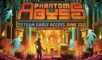 Phantom Abyss, jogo de multiplayer assíncrono massivo, chega ao
