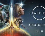 Starfield ganha teaser e chega em novembro de 2022