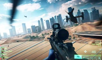 Battlefield 2042 ganha novo trailer explosivo de gameplay 