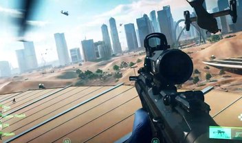 Battlefield 2042' ganha data de lançamento e trailer 