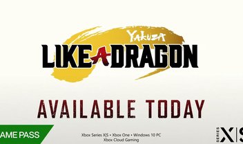 Yakuza: Like a Dragon chega hoje ao Xbox Game Pass