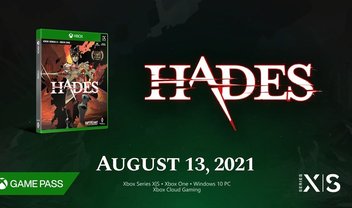 Hades chega ao Xbox em agosto e está Day One no Game Pass