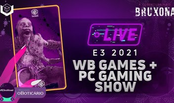 E3 2021: venha conferir a live da Warner e PC Gaming Show no Voxel!