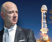 Lance de R$ 142 milhões vence leilão para ir ao espaço com Bezos