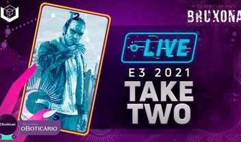 E3 2021: venha conferir a live da Take Two no Voxel!