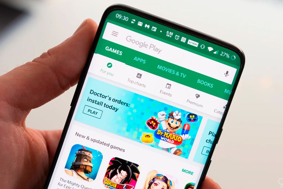 Google Play oferece mentoria grátis para desenvolvedores de jogos