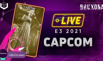 E3 2021: venha conferir a live da Capcom no Voxel!