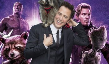 James Gunn curtiu a revelação do jogo Guardians of the Galaxy