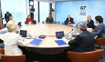 Líderes do G7 pedem que Rússia ajude no combate aos ransomwares