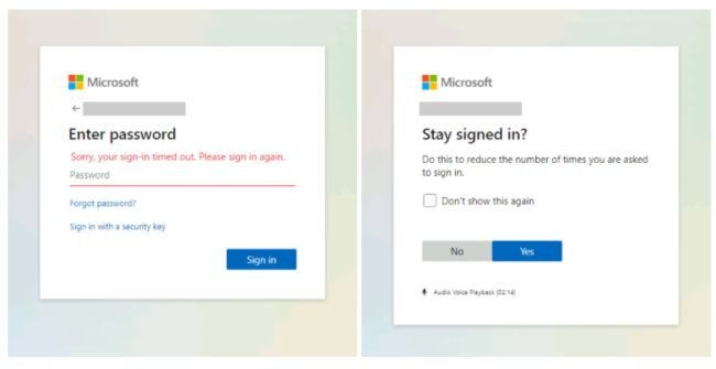 Páginas falsas permitiam o roubo de credenciais de clientes do e-mail do Microsoft 365.