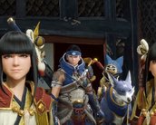 Monster Hunter Rise terá colaboração com Stories 2