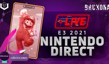 E3 2021: venha conferir a live da Nintendo no Voxel!