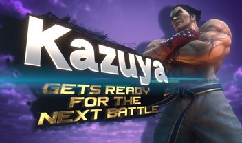 Kazuya de Tekken é confirmado em Super Smash Bros. Ultimate