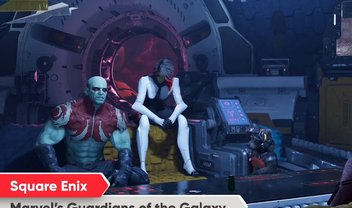 Marvel's Guardians of the Galaxy chega ao Switch por meio de nuvem