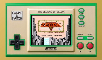 The Legend of Zelda: Game & Watch comemorativo será lançado em novembro