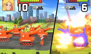 Advance Wars 1 e 2 ganhará remake para o Switch em dezembro