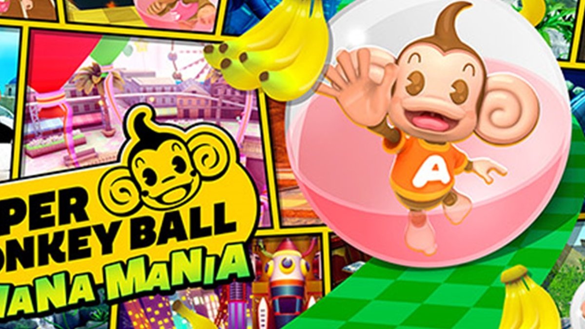 Super Monkey Ball Banana Mania é remake dos clássicos para o