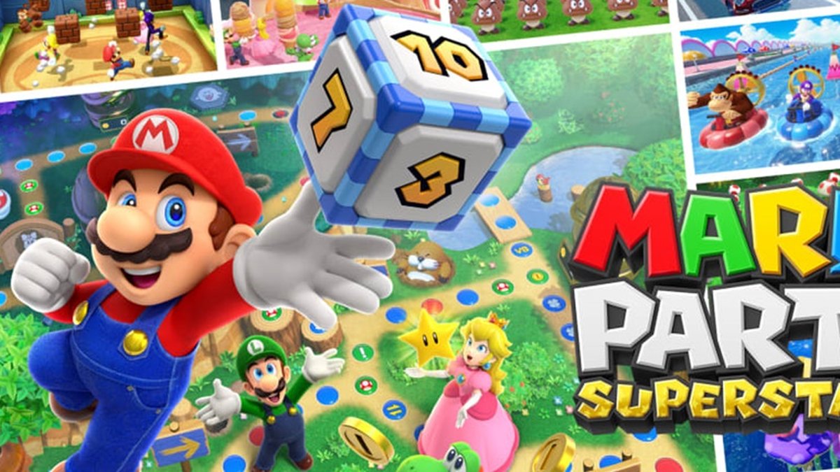 Super Mario Party Gameplay Pt. 1 - Nintendo Treehouse: Live