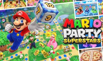 Mario Party Superstars terá localização em PT-BR no Switch