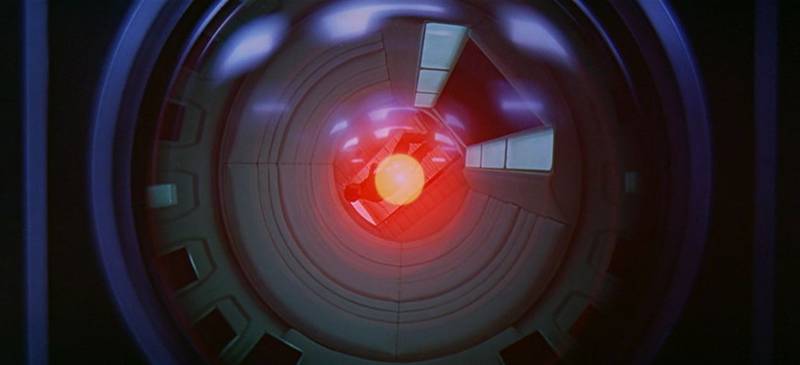 2001: Uma Odisseia no Espaço (1968).