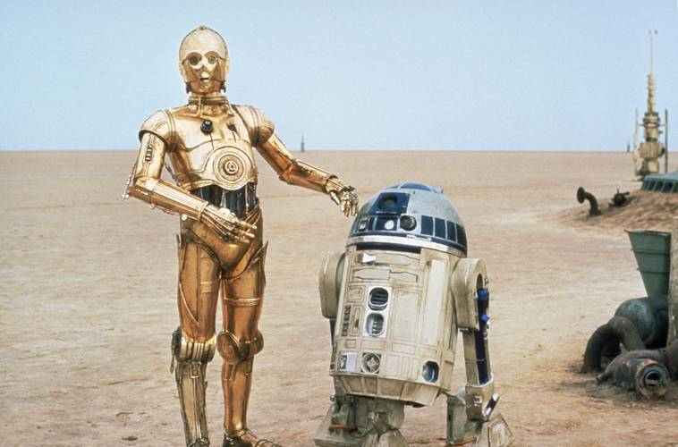 Star Wars: Episódio IV - Uma Nova Esperança (1977).