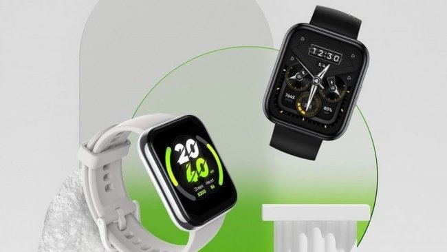 Novos smartwatches da Realme.
