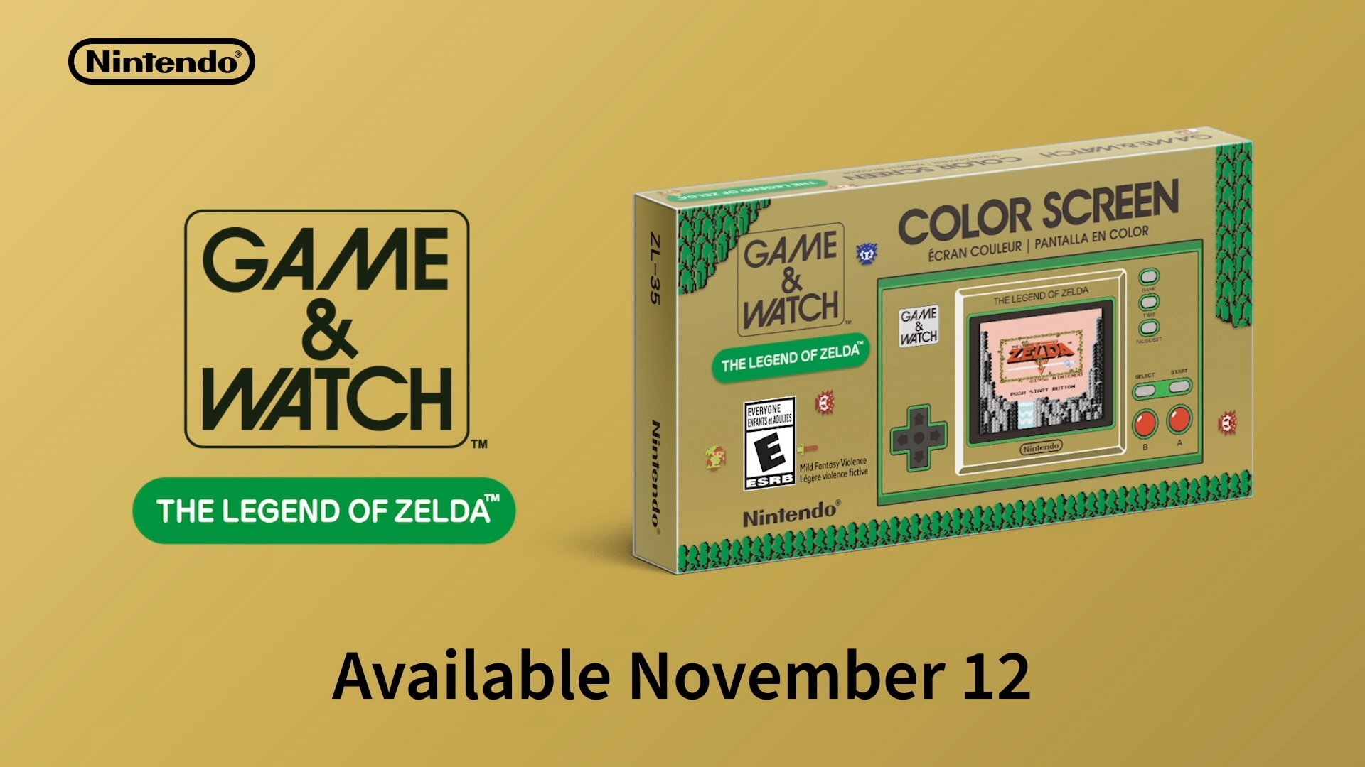 Zelda Game & Watch