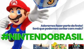 Nintendo em português: fãs fazem campanha pedindo mais traduções