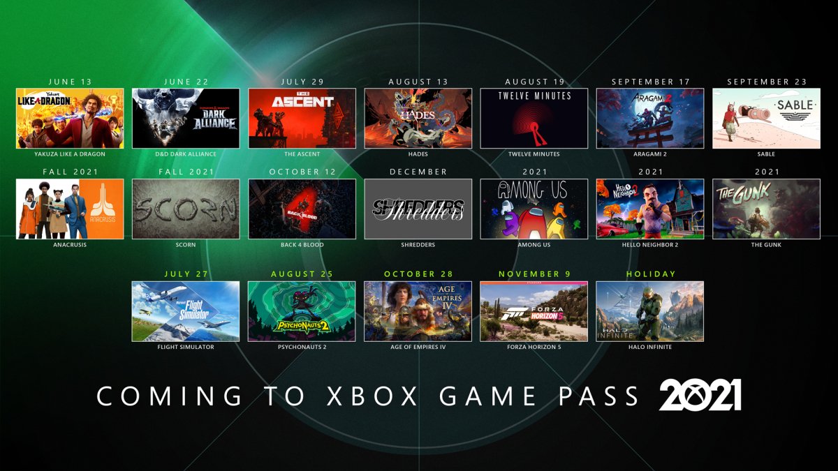 Haja tempo para a gente jogar tudo isso no Xbox Game Pass!