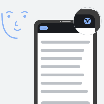 O Voice Access, função de acessibilidade, reconhece se você está falando com o celular ou com amigos.