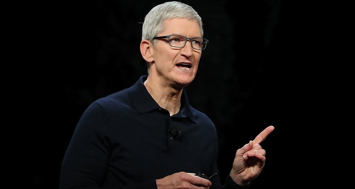 Aplicativos externos destruiriam a segurança do iOS, diz Tim Cook