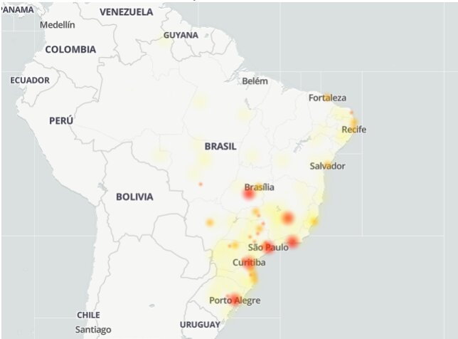 Steam fora do ar? Falhas e problemas acontecendo neste momento.