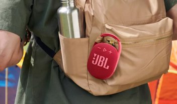 JBL Clip 4, nova caixa de som portátil e resistente, chega ao Brasil