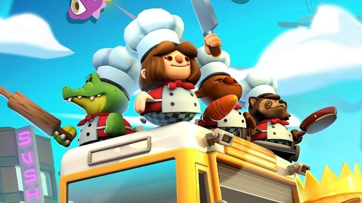 Games para jogar de graça: Overcooked 2, Rainbow Six e mais