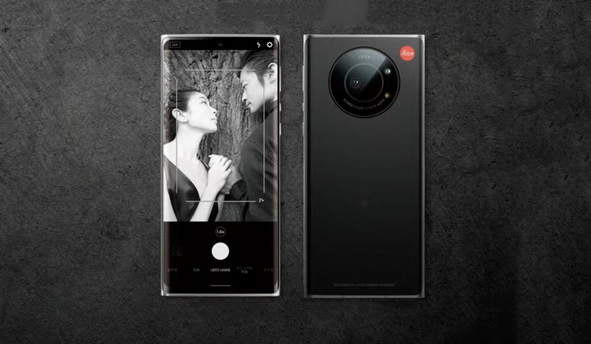 A câmera do Leitz Phone 1 se destaca pelo tamanho do sensor.