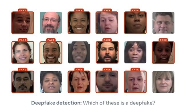 A ferramenta para identificar deepfakes ainda está em desenvolvimento.