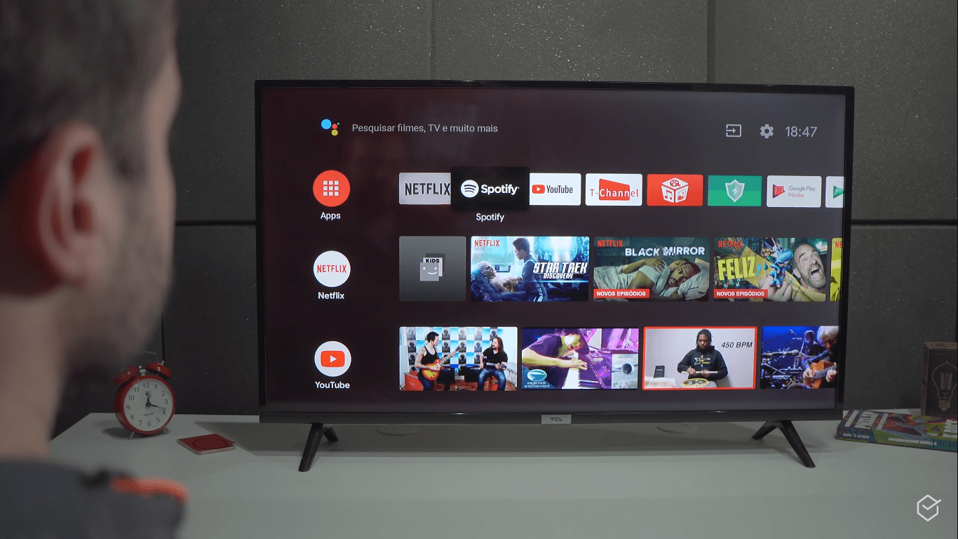 TCL se prepara para lançar aparelhos com Google TV.