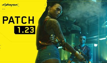 Cyberpunk 2077 recebe novo patch antes de seu relançamento no PS4