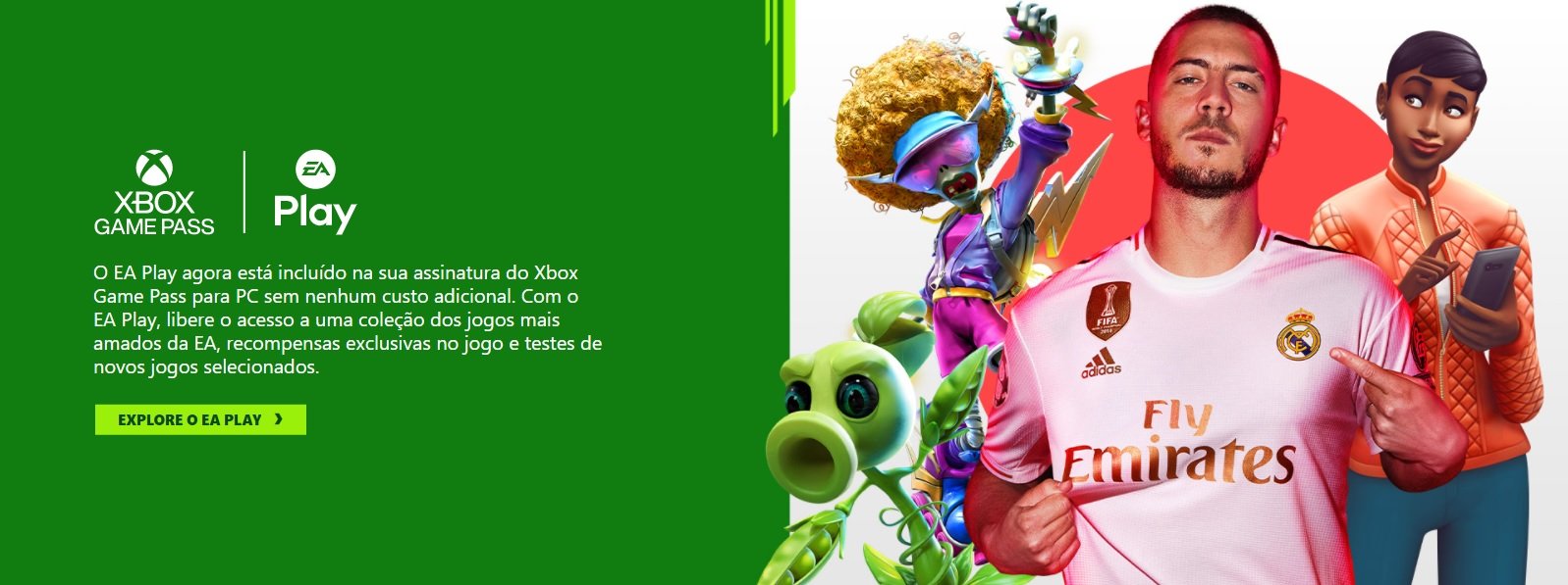 Chegada do EA Play ao Xbox Game Pass de PC é adiada para 2021